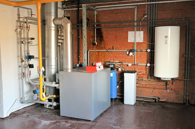 A bespoke heating solution for a commercial environment