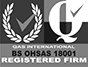 QAS International BS OHSAS 18001